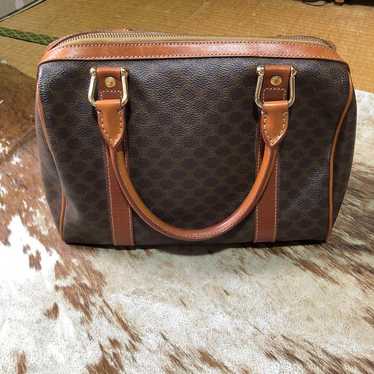 CELINE Celine Mini Boston Extremely Beautiful Coa… - image 1