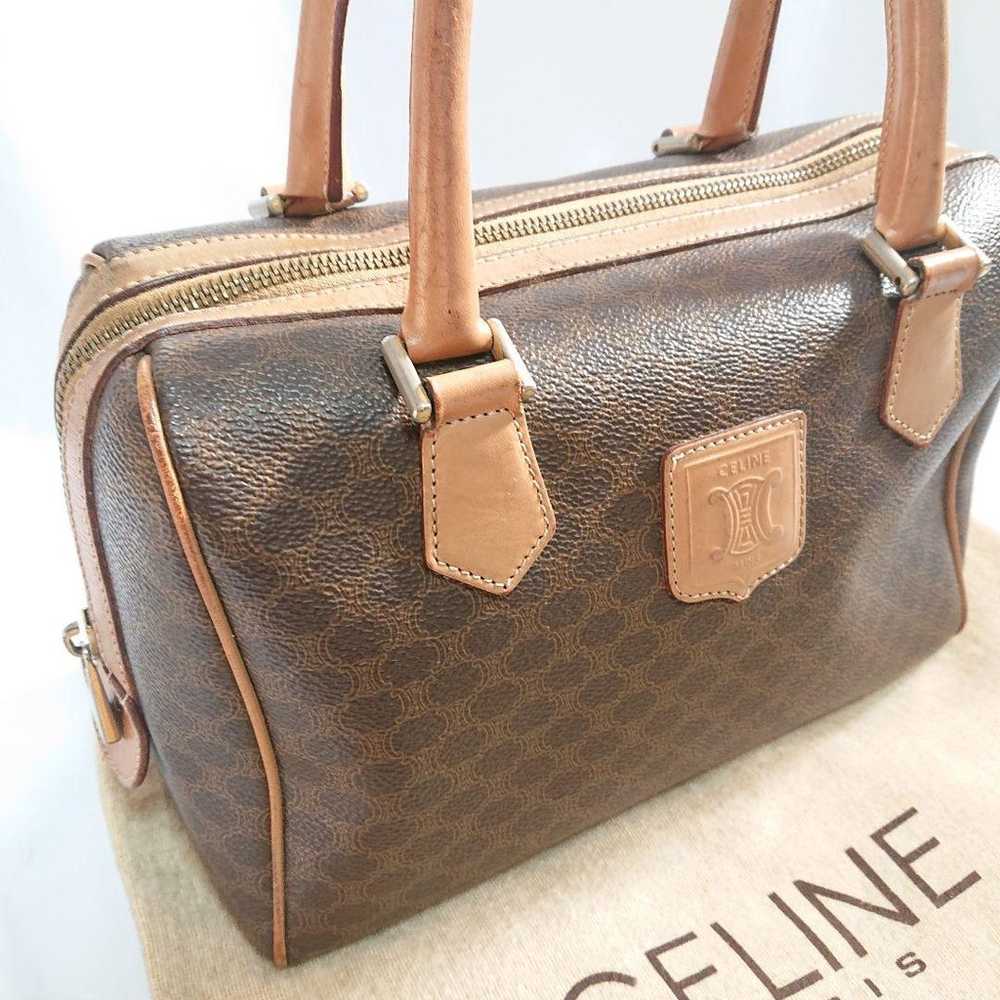 CELINE Macadam Pattern Mini Handbag - image 2