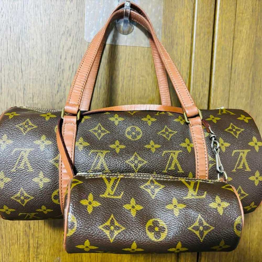 Louis Vuitton Old Model Papillon 30 with Pouch - image 1