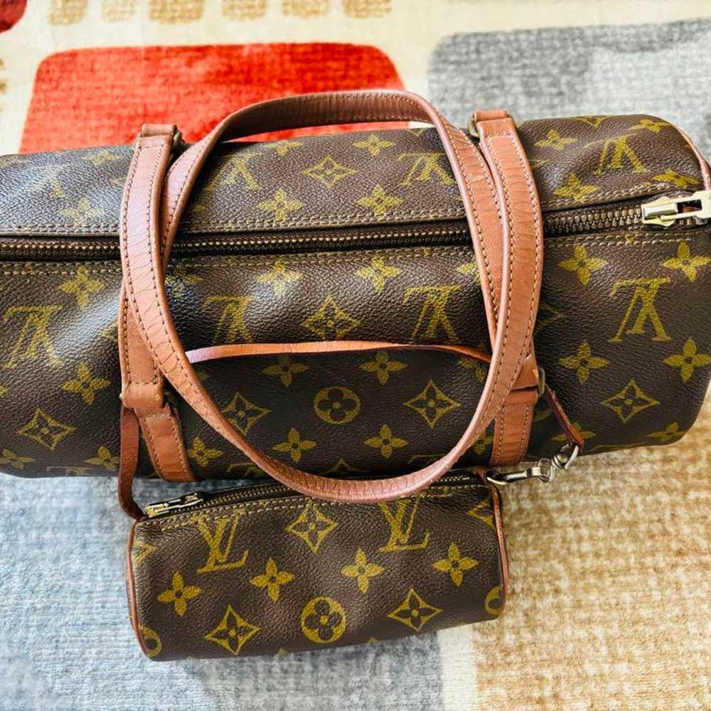 Louis Vuitton Old Model Papillon 30 with Pouch - image 3