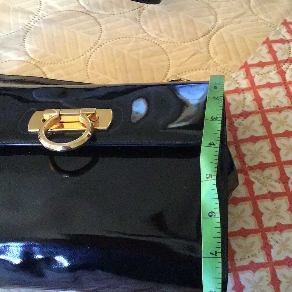 Vintage Salvatore Ferragamo bag - image 10