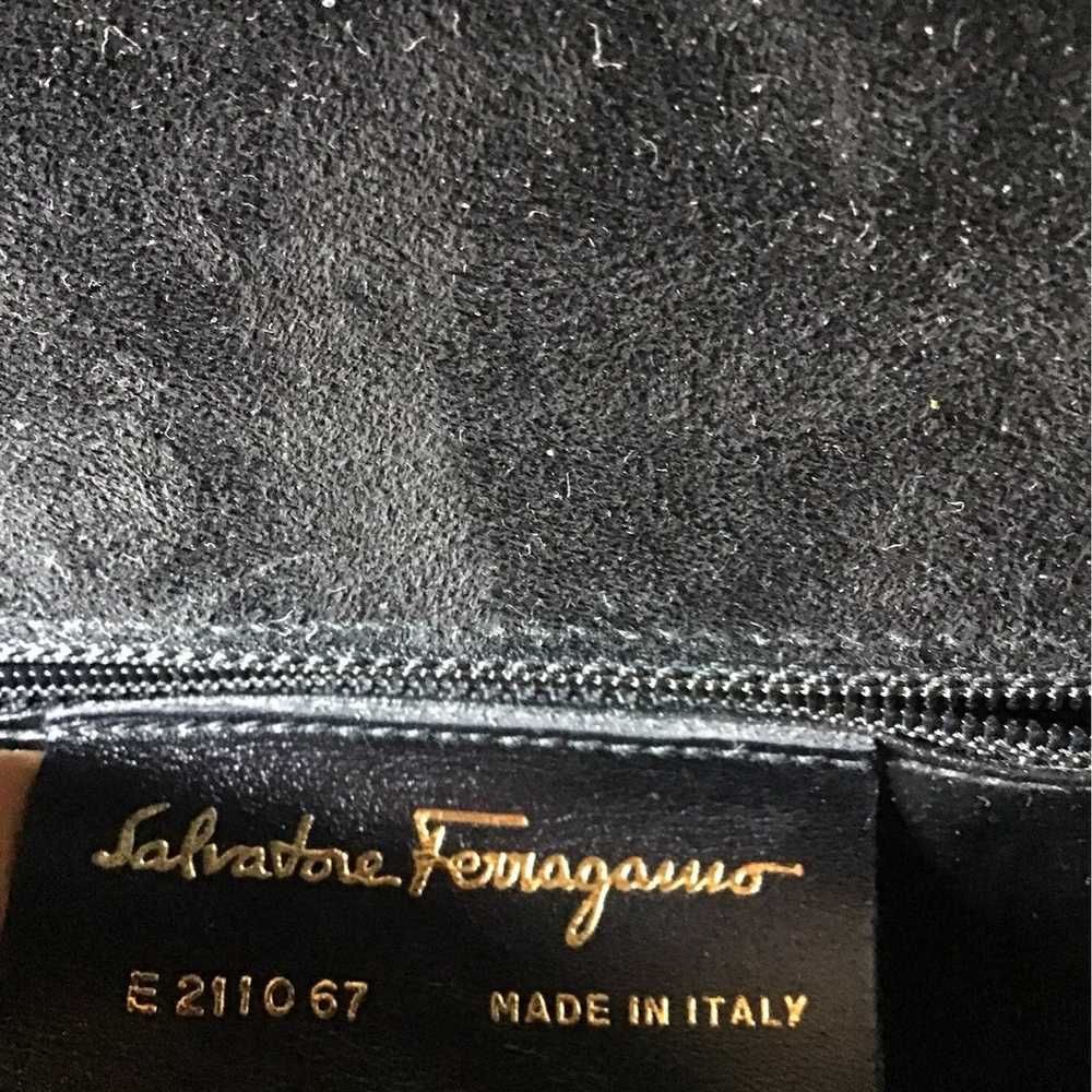 Vintage Salvatore Ferragamo bag - image 8