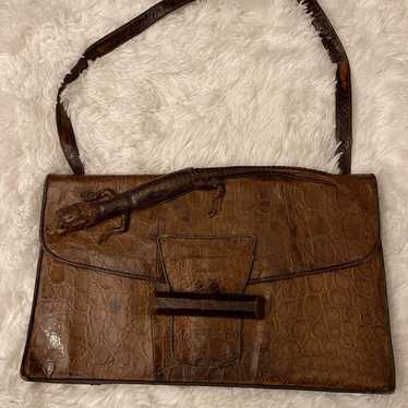 Real “Alligator” purse - image 1