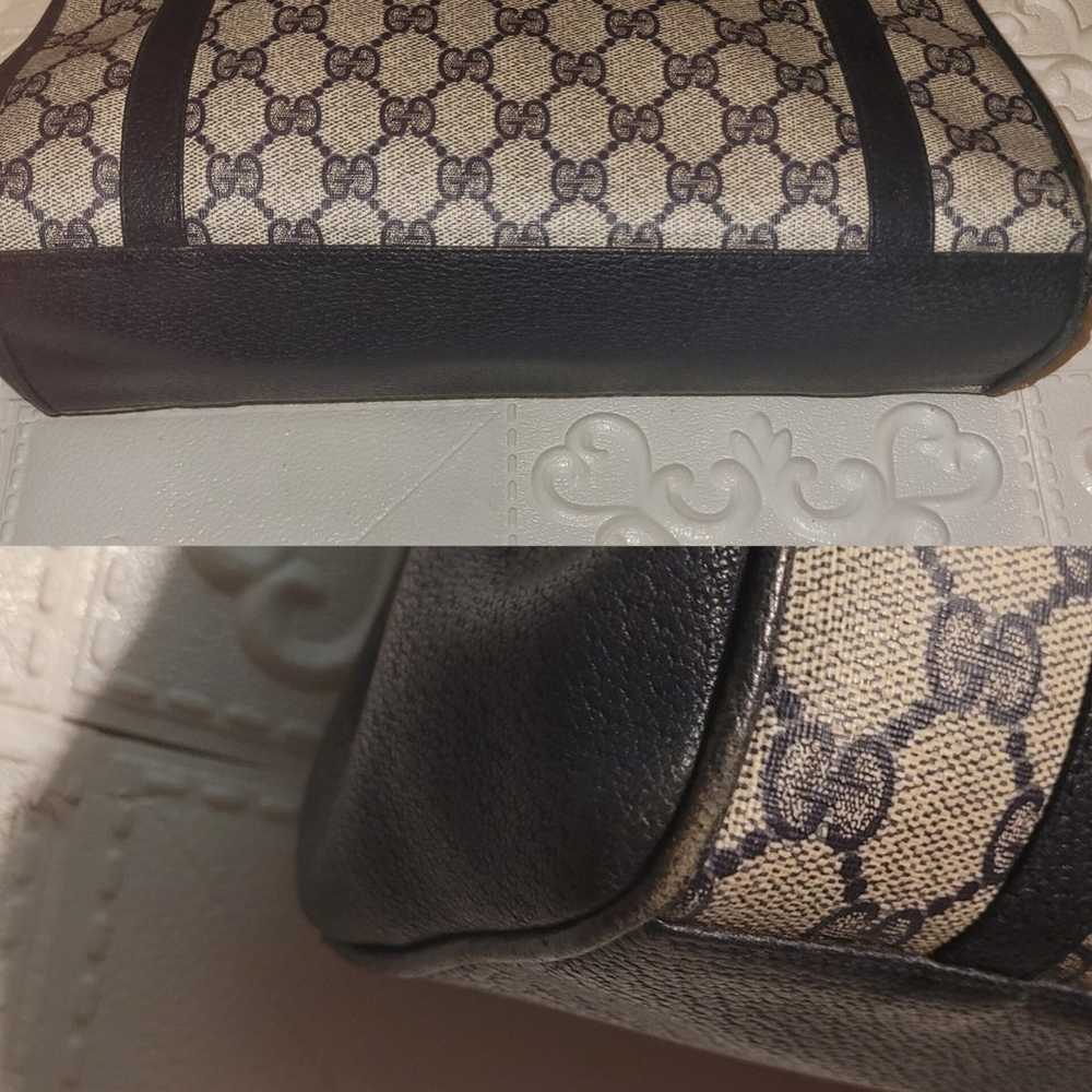 Gucci GG Supreme Ophidia Kelly  Interlocking Navy… - image 11