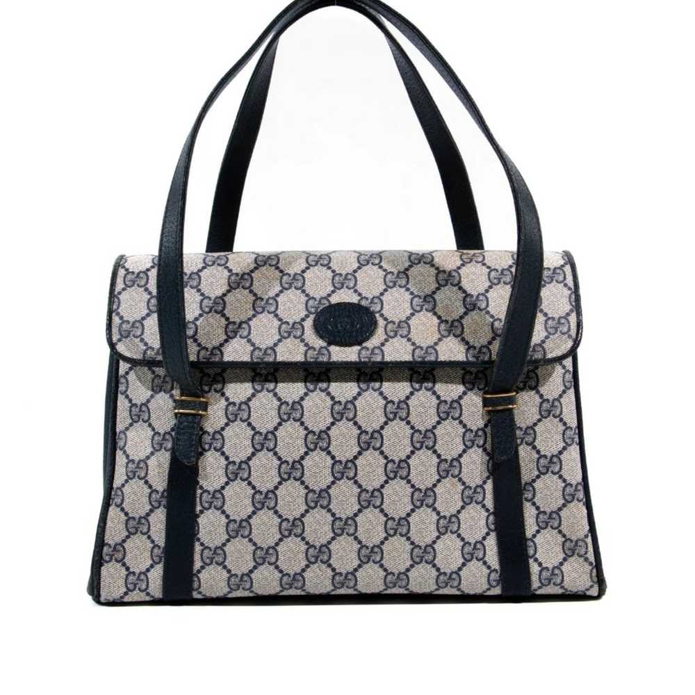 Gucci GG Supreme Ophidia Kelly  Interlocking Navy… - image 1