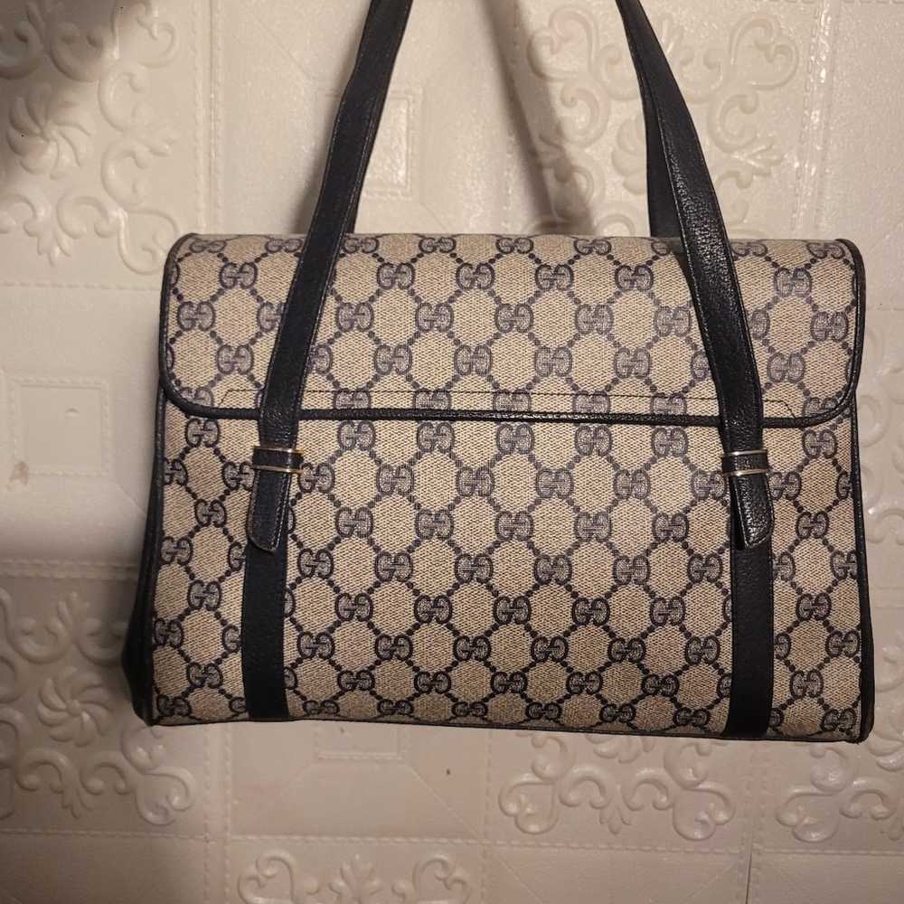 Gucci GG Supreme Ophidia Kelly  Interlocking Navy… - image 7