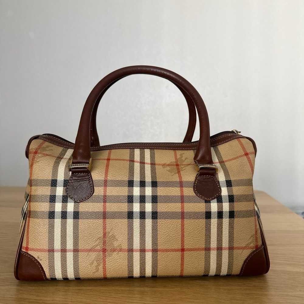 Burberrys  boston bag - image 3