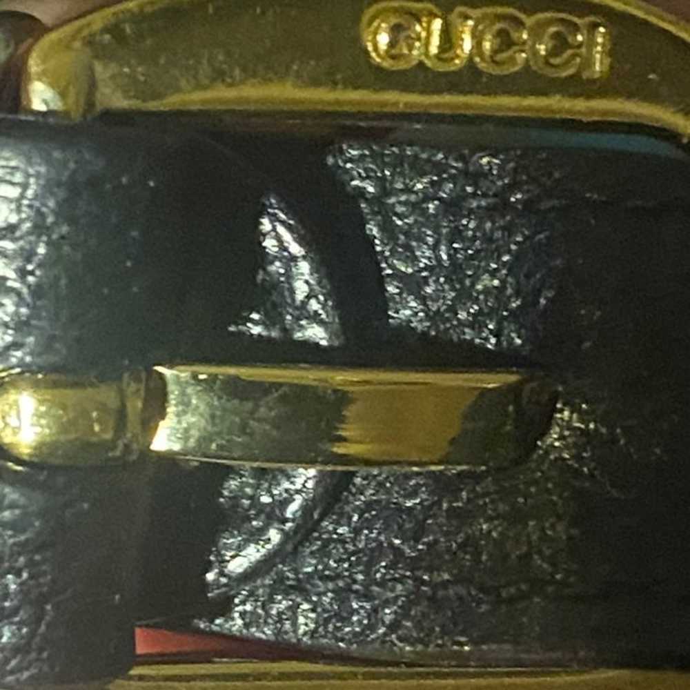 Vintage Gucci crossbody - image 10