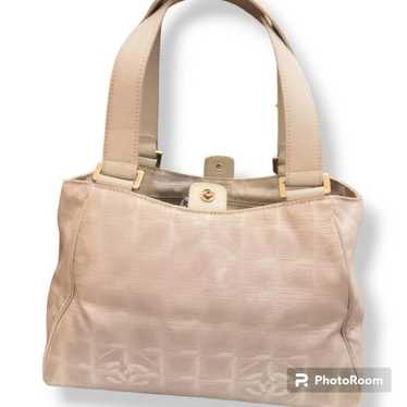 *AUTHENTIC & VINTAGE*- Pale Pink Chanel Travel Li… - image 1