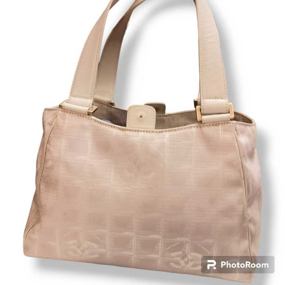 *AUTHENTIC & VINTAGE*- Pale Pink Chanel Travel Li… - image 2