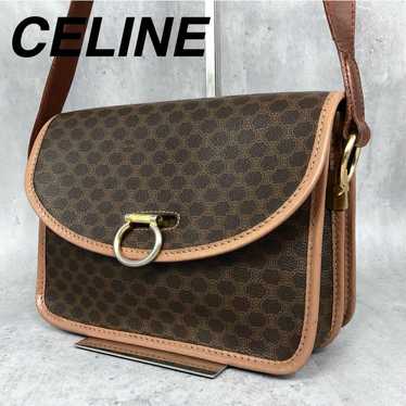 【Excellent condition ✨】CELINE Shoulder Bag Macada… - image 1