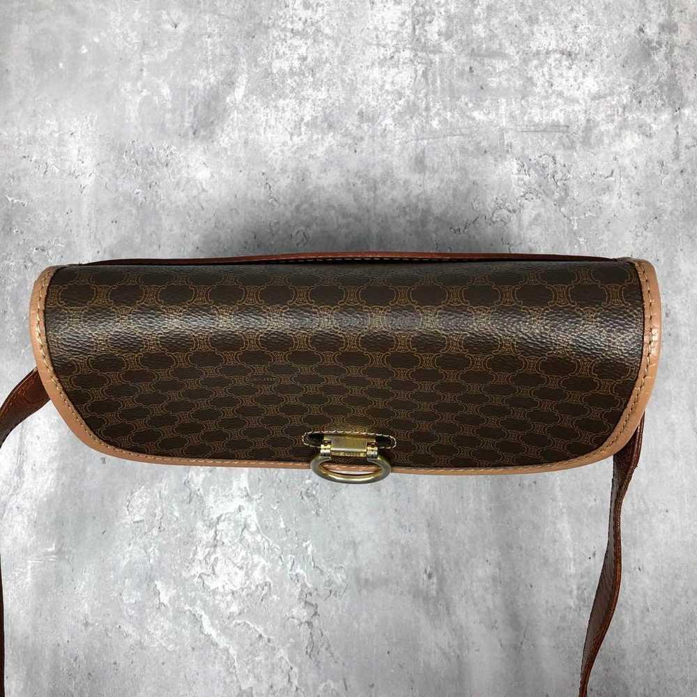 【Excellent condition ✨】CELINE Shoulder Bag Macada… - image 6