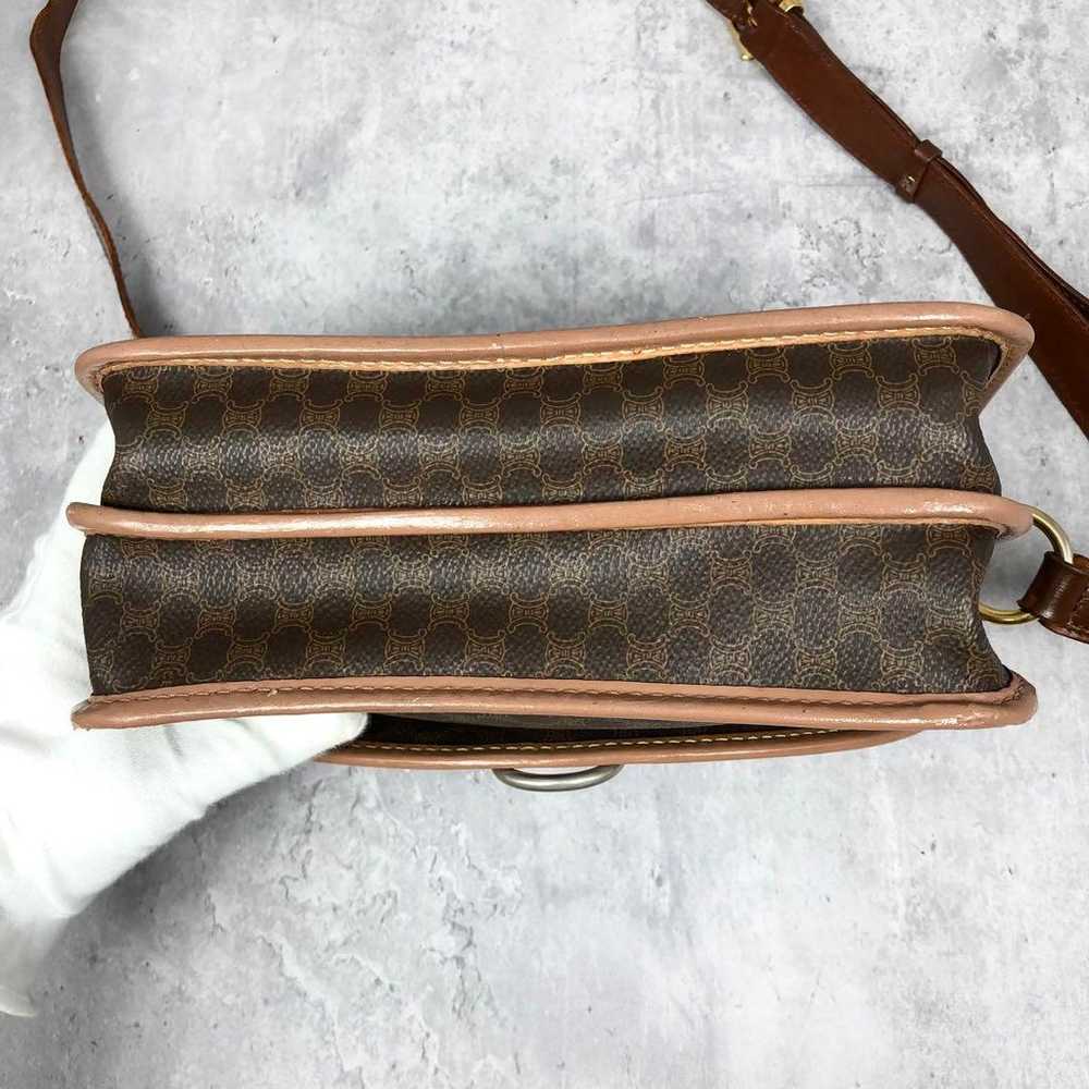 【Excellent condition ✨】CELINE Shoulder Bag Macada… - image 8