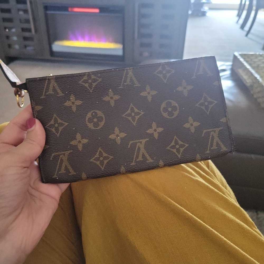 Louis vuitton authentic monogram vintage wristlet… - image 3