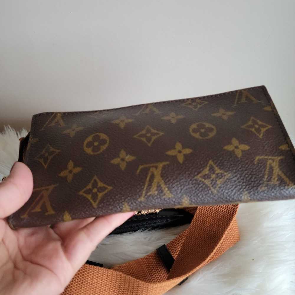 Louis vuitton authentic monogram vintage wristlet… - image 5