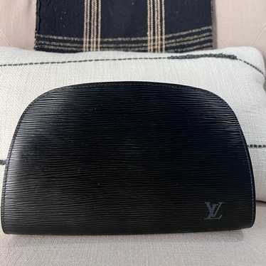 Louis Vuitton Epi Dauphine Clutch / Cosmetic