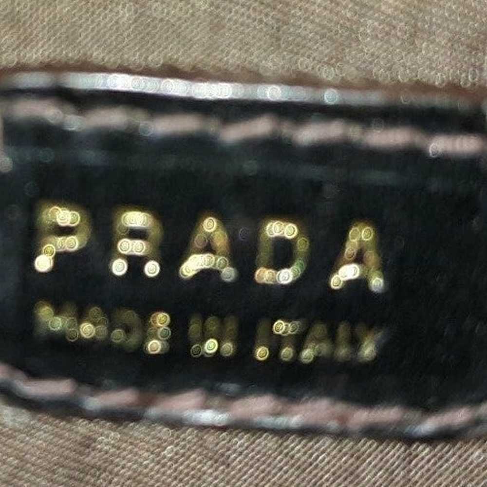 Prada vintage crossbody leather  bag - image 4