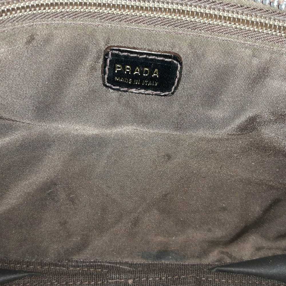 Prada vintage crossbody leather  bag - image 5