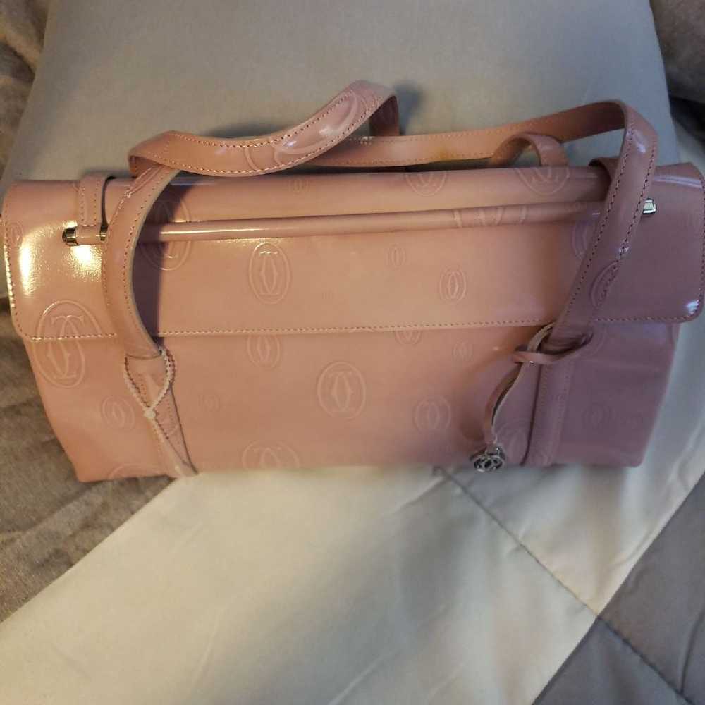 Cartier Pink bag patent leather - image 10