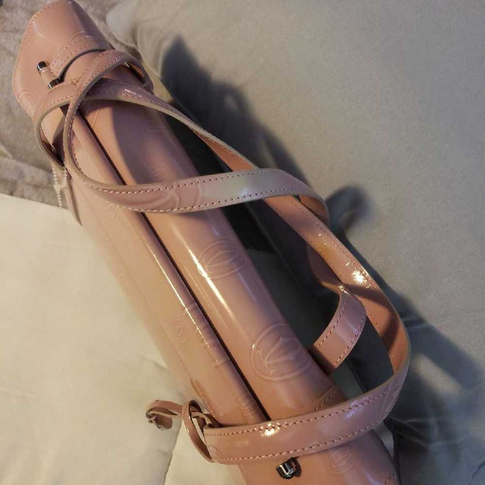 Cartier Pink bag patent leather - image 11