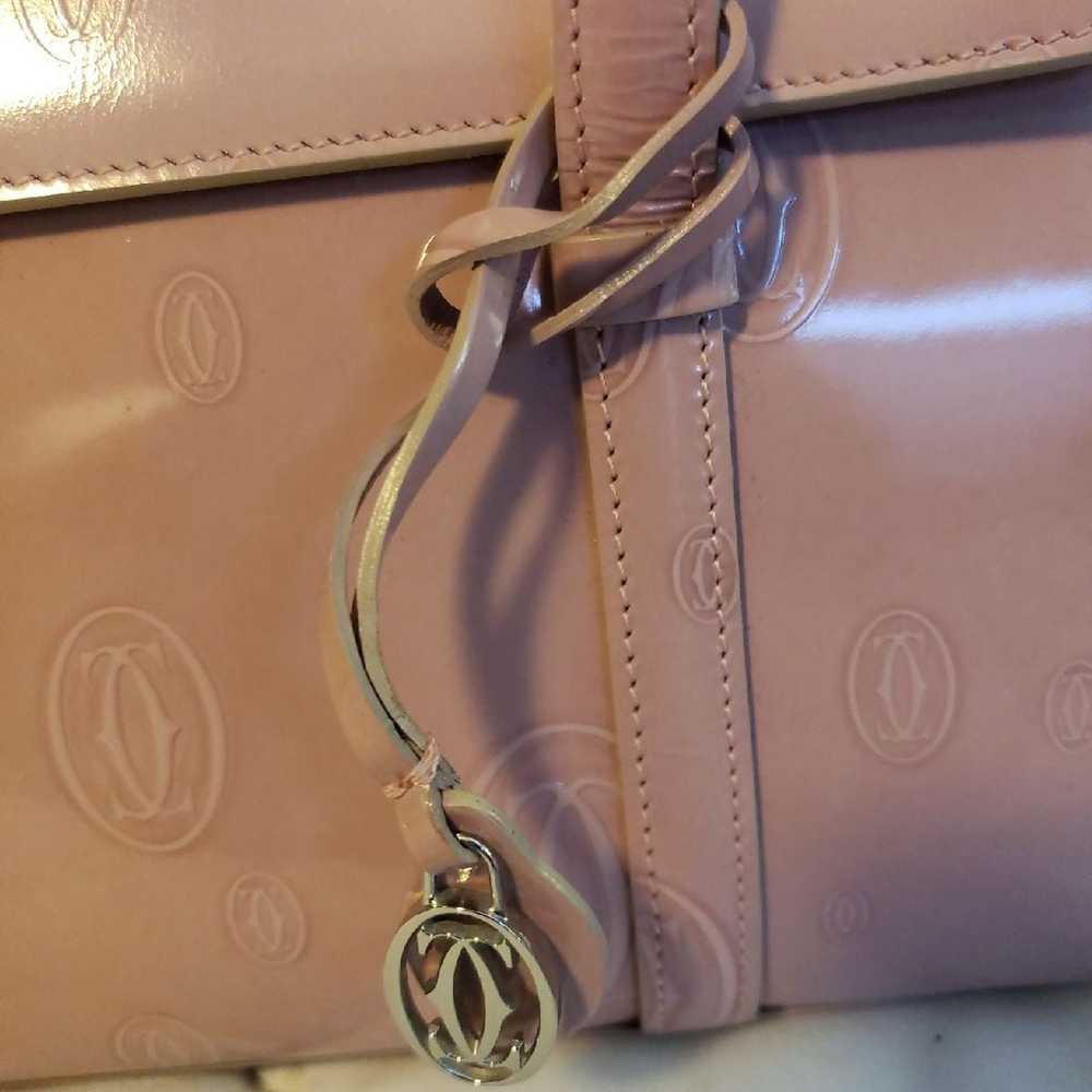 Cartier Pink bag patent leather - image 12