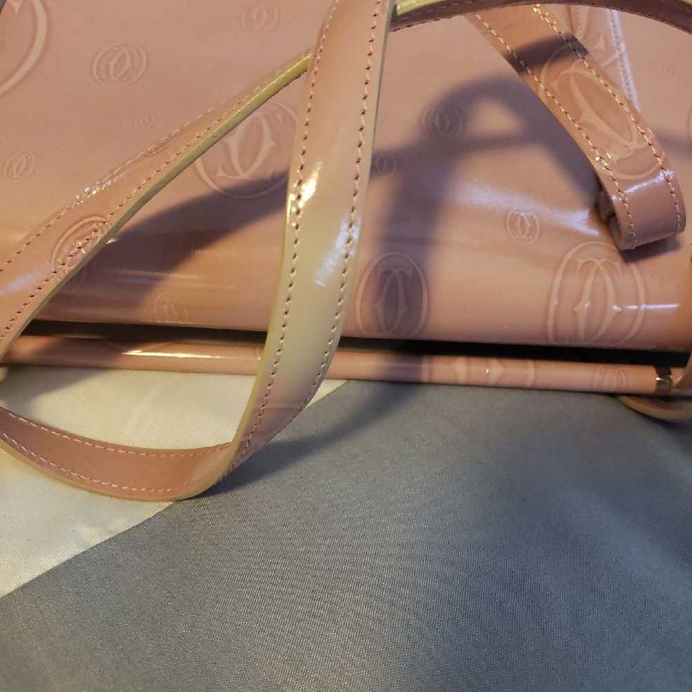 Cartier Pink bag patent leather - image 2