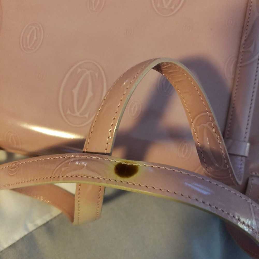 Cartier Pink bag patent leather - image 3