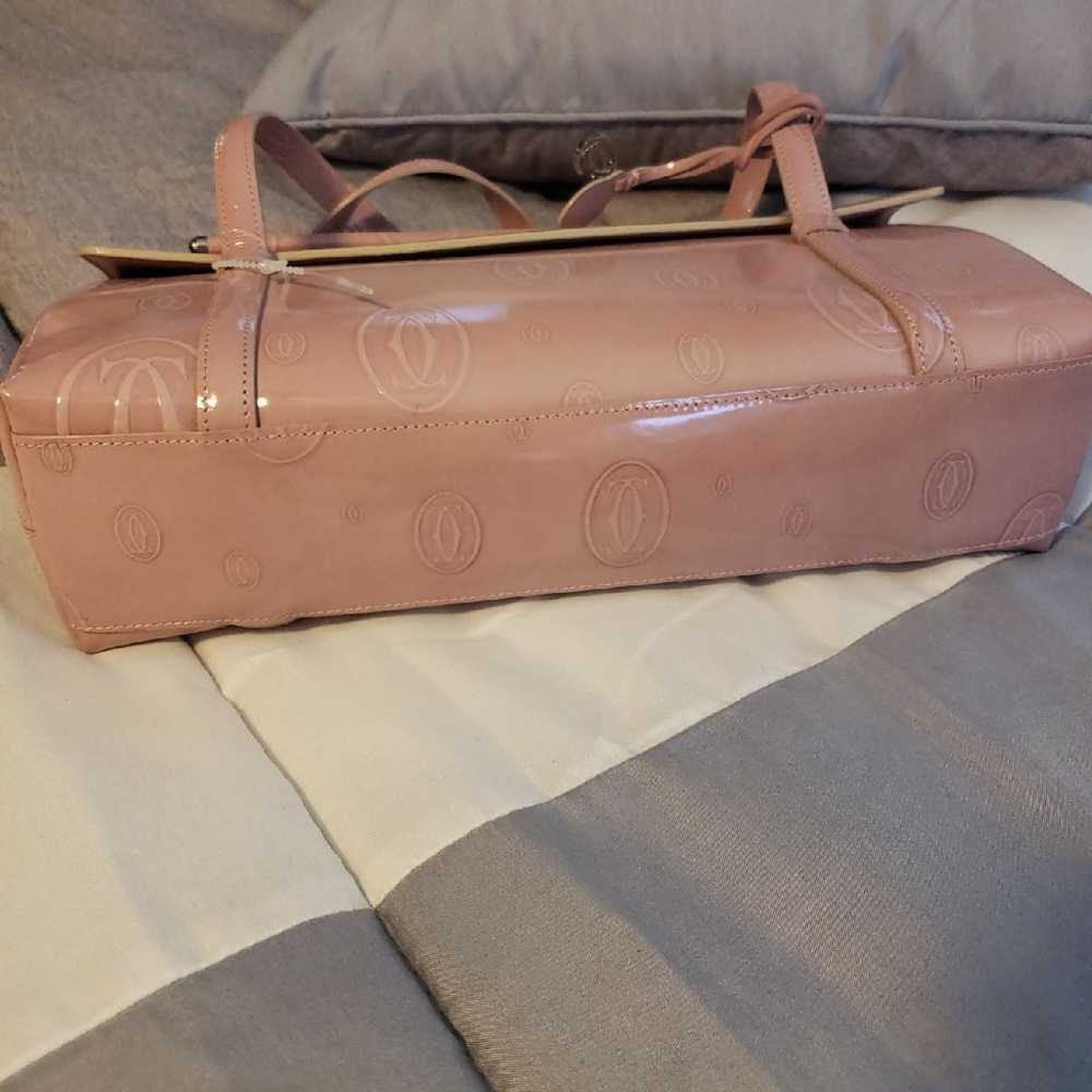 Cartier Pink bag patent leather - image 6