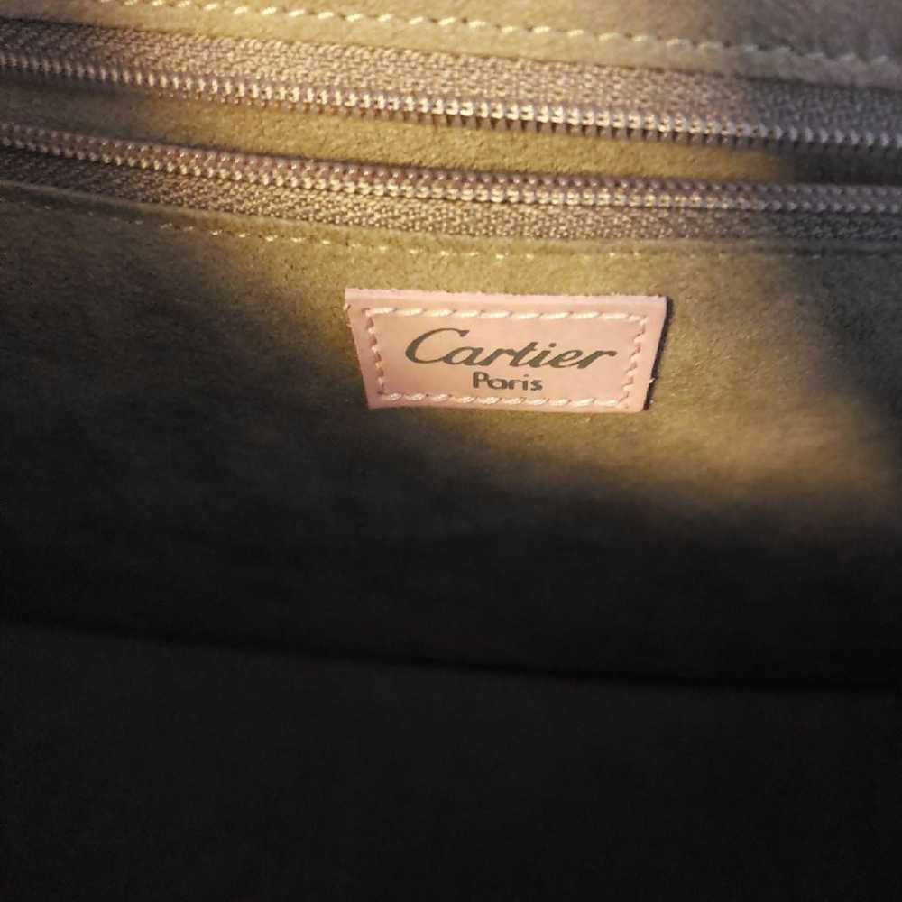 Cartier Pink bag patent leather - image 7