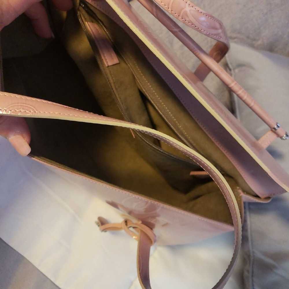 Cartier Pink bag patent leather - image 9