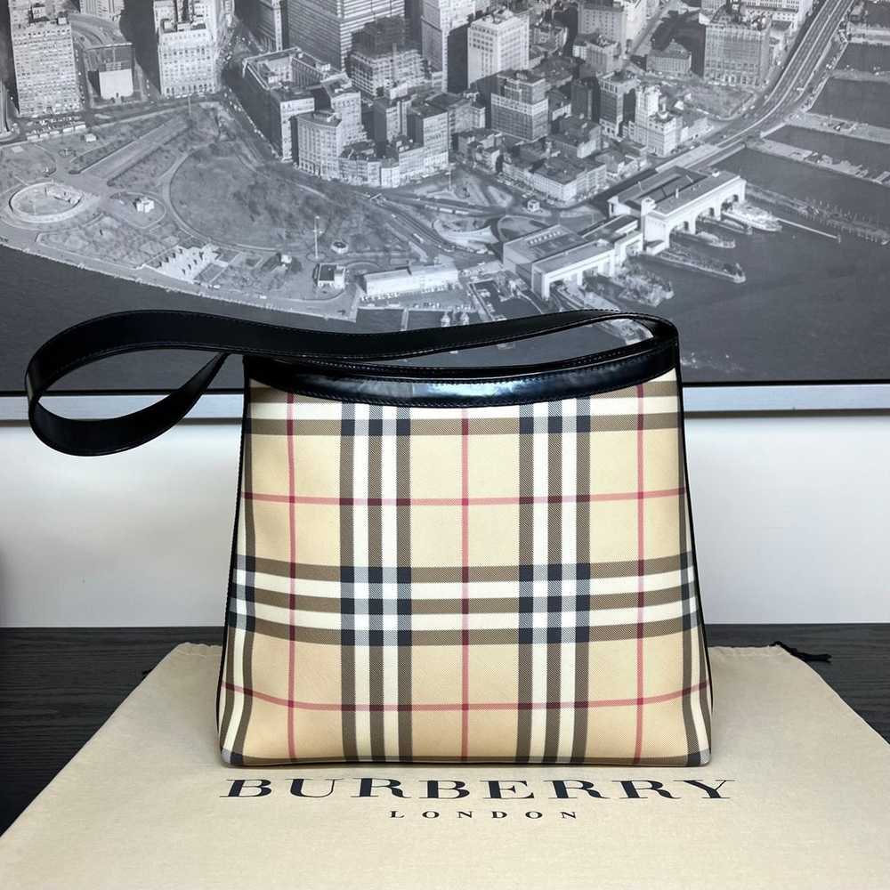 Burberry Vintage Y2k Bag Purse Signature Nova Che… - image 5