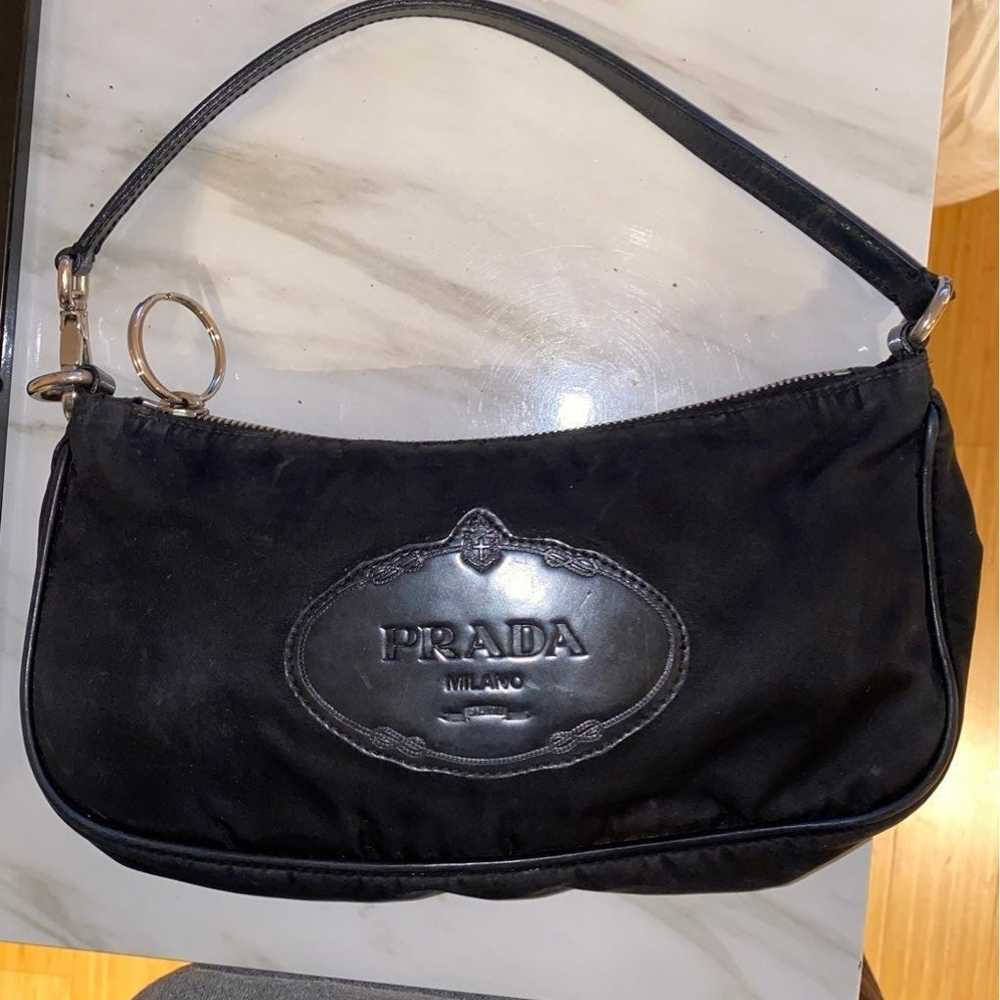 Vintage rare prada baguette bag - image 2