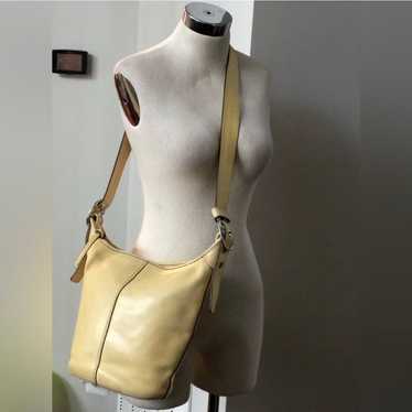 RARE VTG COACH SHOULDER DUFFEL CONVERTIB - image 1