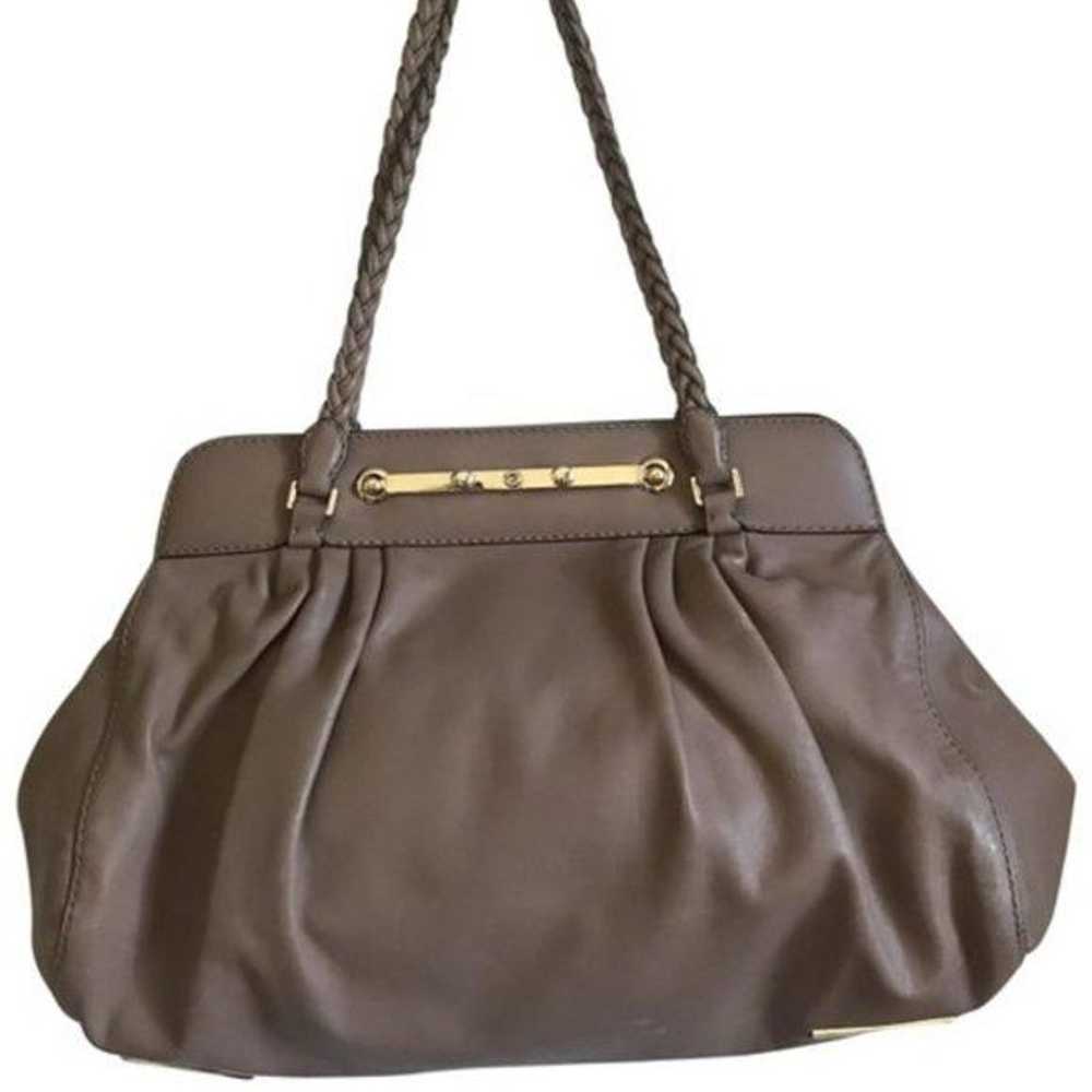 VALENTINO Vintage Leather Shoulder Bag. - image 1