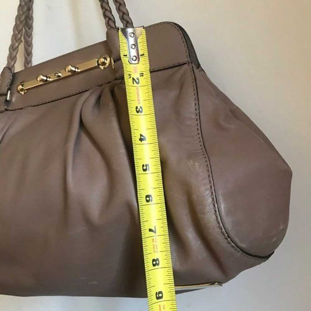 VALENTINO Vintage Leather Shoulder Bag. - image 2