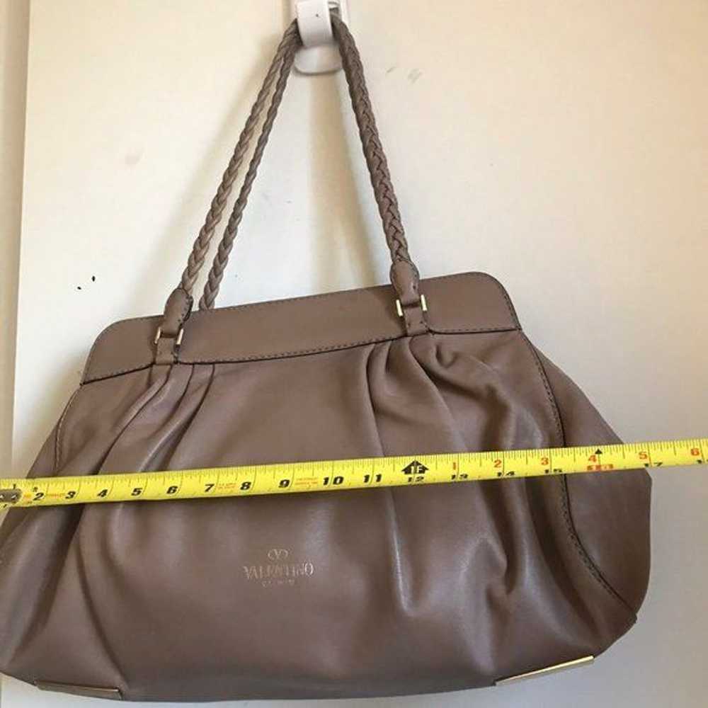 VALENTINO Vintage Leather Shoulder Bag. - image 3