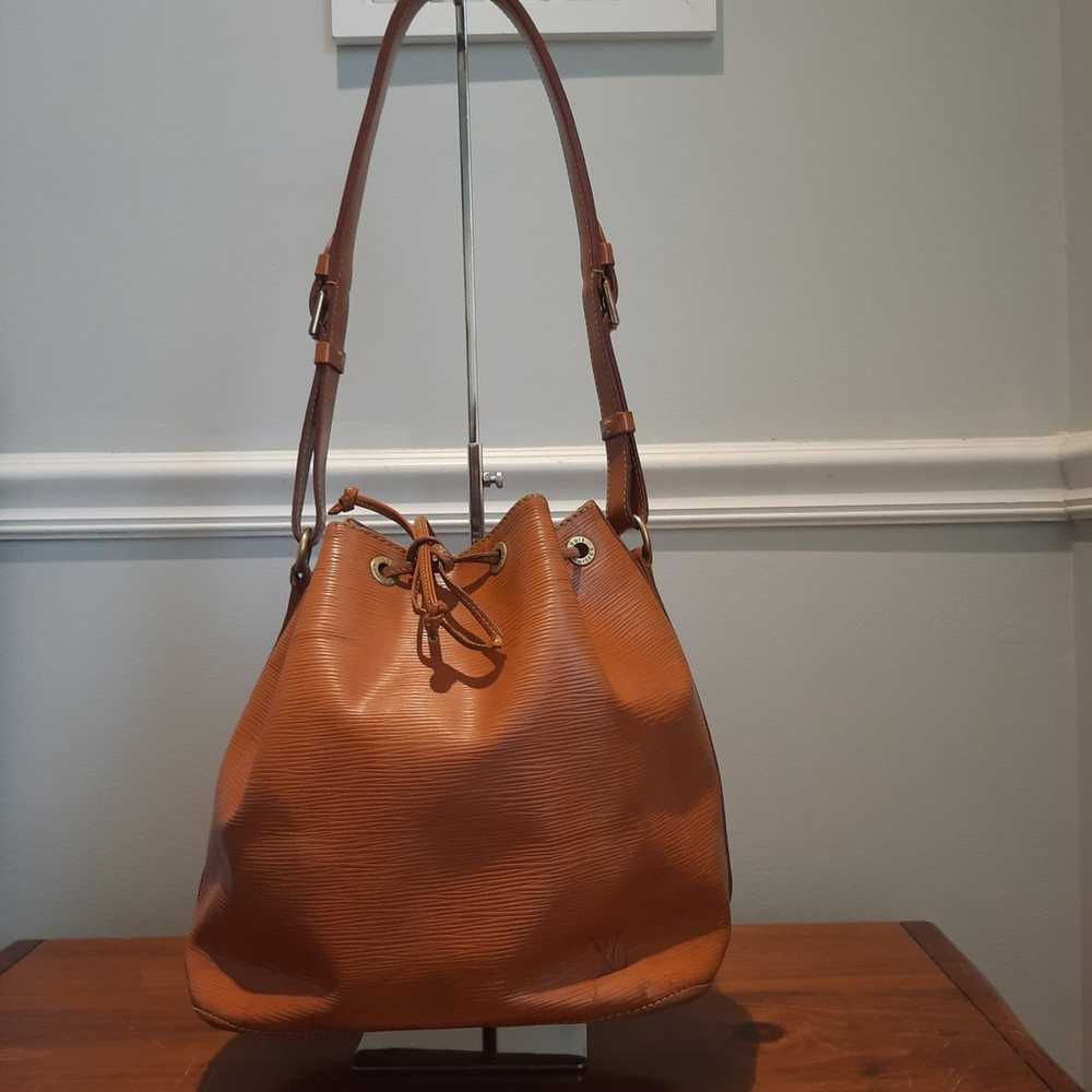 Vintage Louis Vuitton Petite Noe Epi Brown - image 11