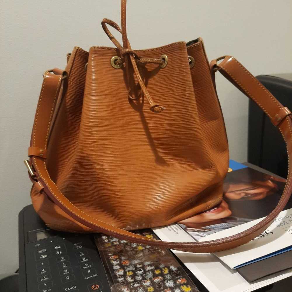 Vintage Louis Vuitton Petite Noe Epi Brown - image 2