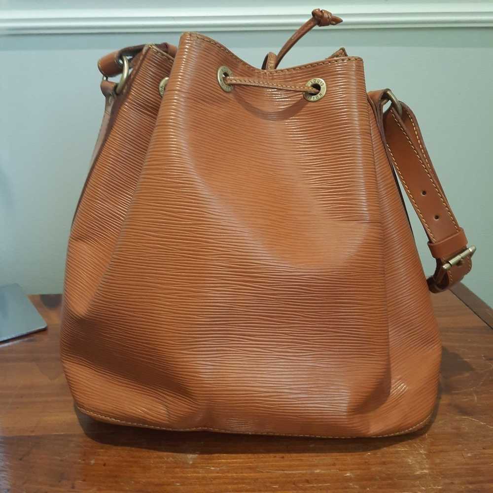 Vintage Louis Vuitton Petite Noe Epi Brown - image 4