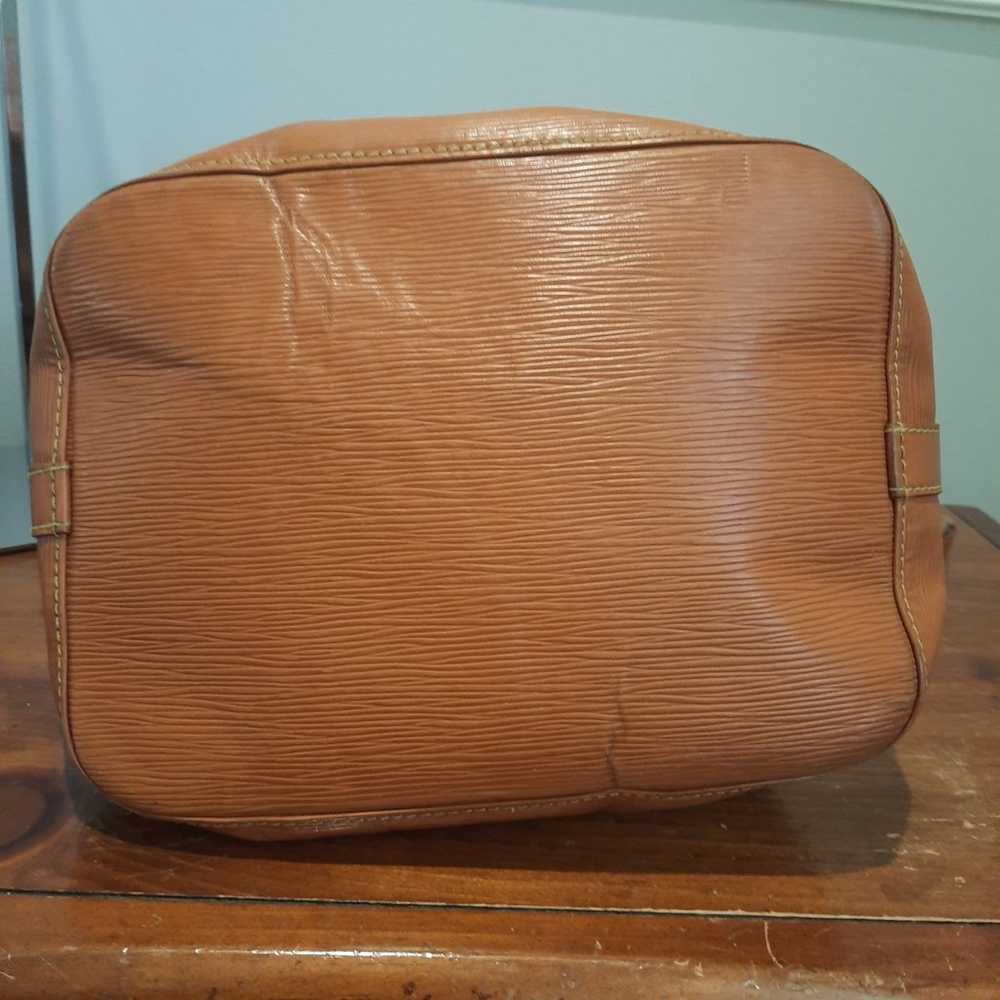 Vintage Louis Vuitton Petite Noe Epi Brown - image 6