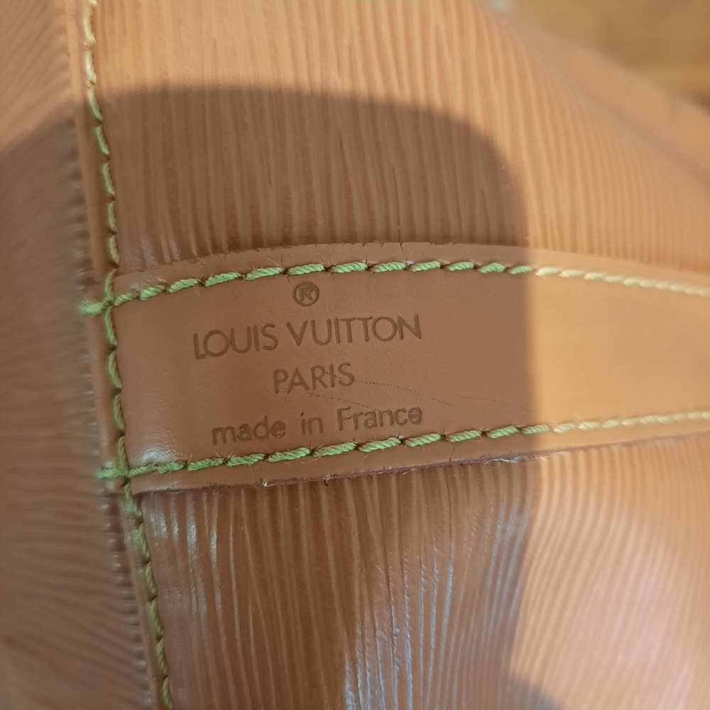 Vintage Louis Vuitton Petite Noe Epi Brown - image 7