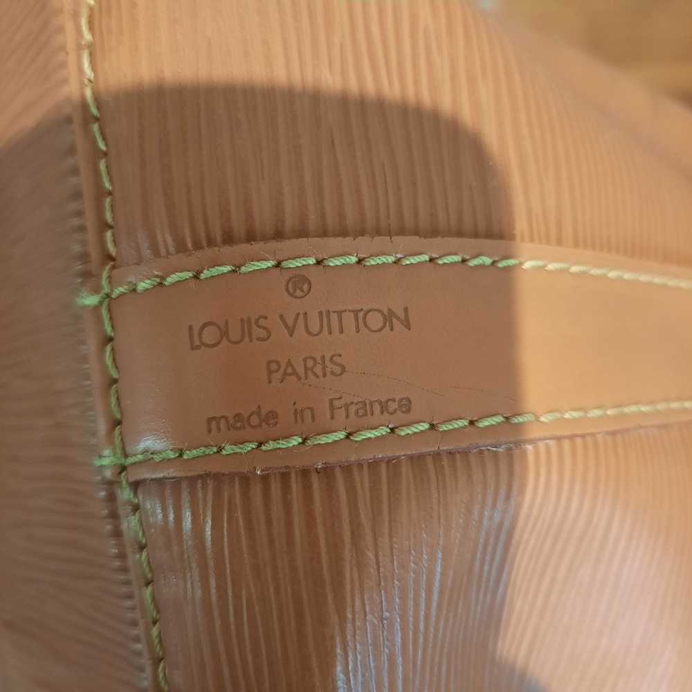 Vintage Louis Vuitton Petite Noe Epi Brown - image 7