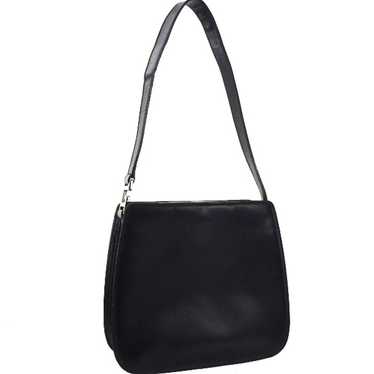 Vintage Box Calf Leather Shoulder Bag