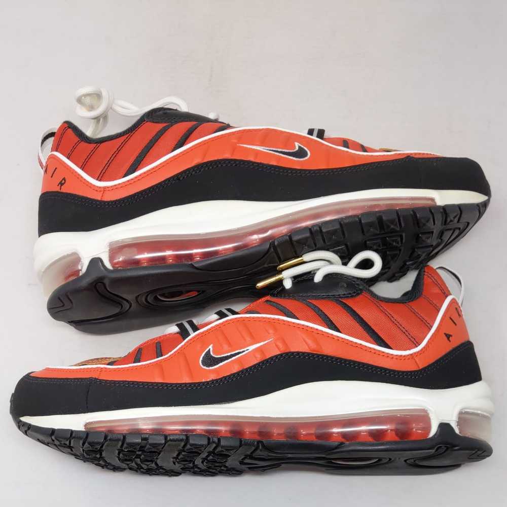 Nike Air Max 98 Red Black - image 1