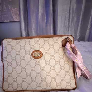 gucci plus wristlet handbag GG Gucci monogram log… - image 1