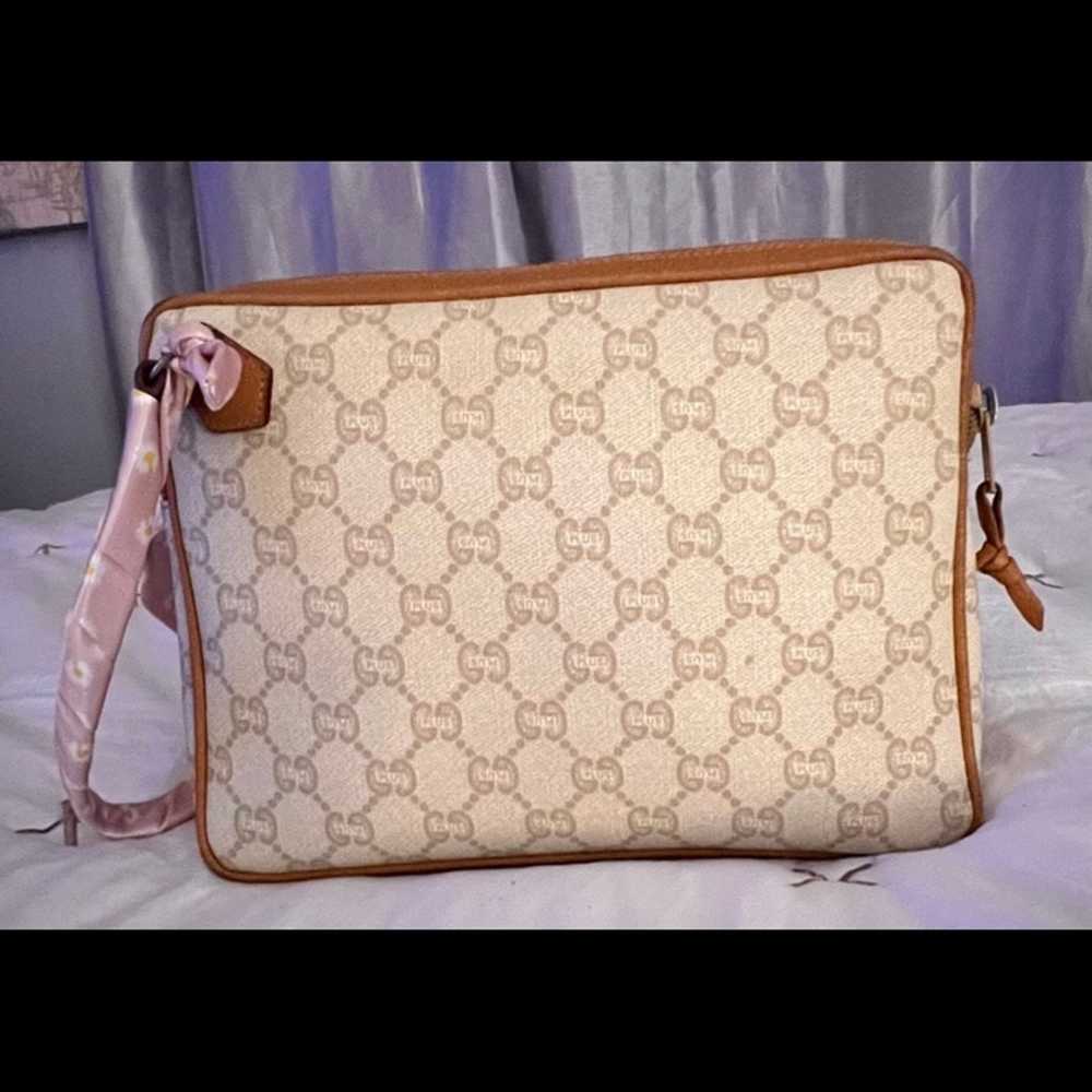 gucci plus wristlet handbag GG Gucci monogram log… - image 2