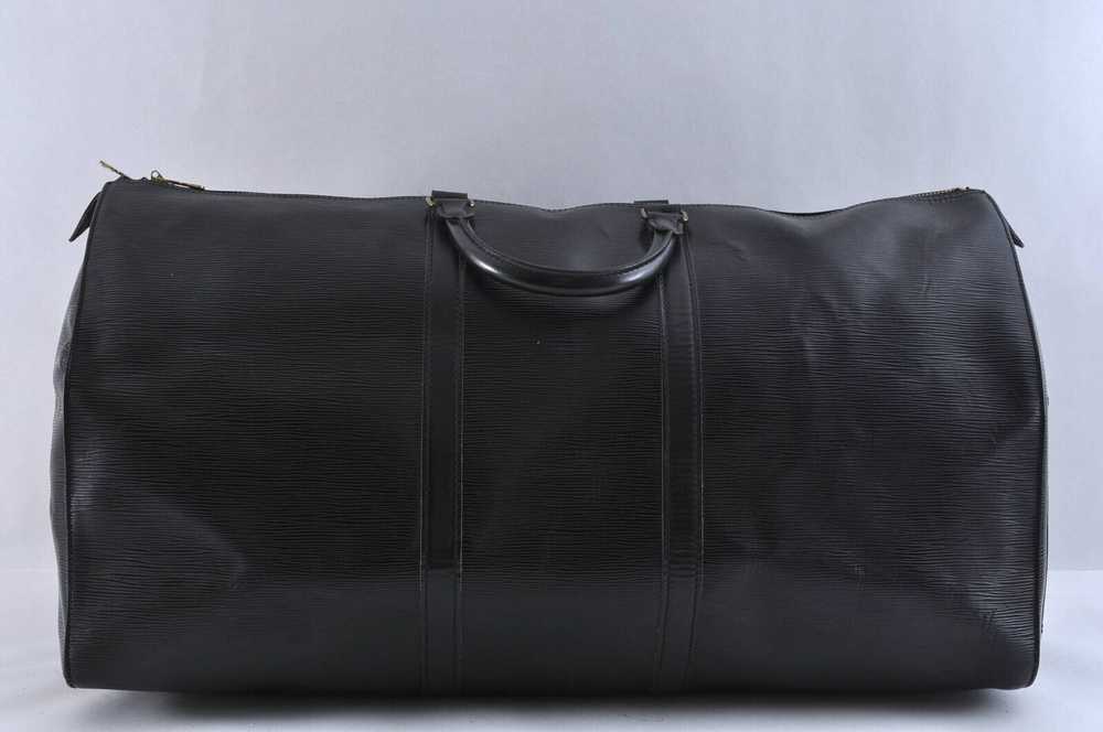 Louis Vuitton Keepall 60 Epi Duffle Bag - image 2