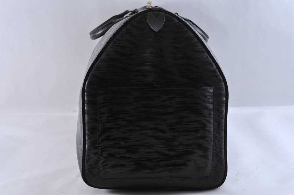 Louis Vuitton Keepall 60 Epi Duffle Bag - image 3