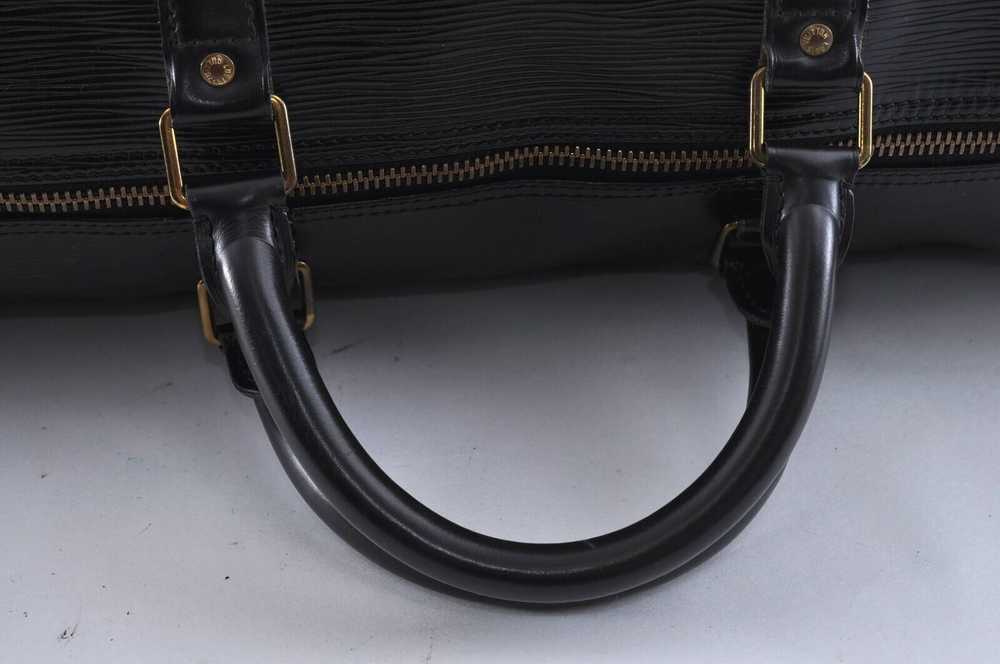 Louis Vuitton Keepall 60 Epi Duffle Bag - image 4