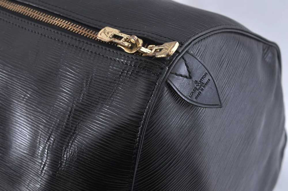 Louis Vuitton Keepall 60 Epi Duffle Bag - image 9